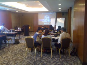 Во время обеда