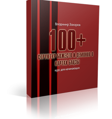 100+ структур божеств и демонов в картах бацзы